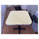 (2) Vintage Pedestal Table