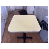 (2) Vintage Pedestal Table