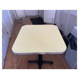 (2) Vintage Pedestal Table