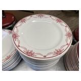 (40) 9" Dinner Plates