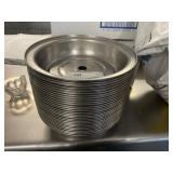 (29) 10" Stainless Steel Plate Covers