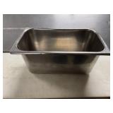 Stainless Steel Insert 6-1/2"x12"x6"