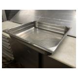11"x12"x2" Stainless Steel Insert