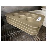 (4) Muffin Trays