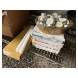 Large Grouping of New Tea Lights and Misc.