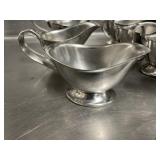 (7) Stainless Steel Gravy Boats
