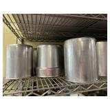 (20) Misc. Round Stainless Steel Inserts