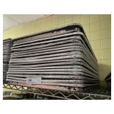 (17) 16"x24" Aluminum Baking Trays
