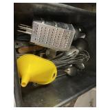 Stainless Steel Spoons, Whisks, Etc.