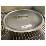 (2) 16" Aluminum Kettle Lids