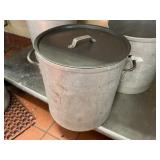 12"x12" Aluminum Kettle with Lid