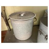 12"x12" Aluminum Kettle with Lid