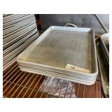 (6) Aluminum Trays 18"x12-1/2