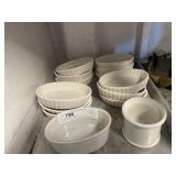 Tray Lot of Misc. China