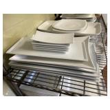11 White Platters