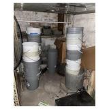 Large Selection of 5-Gallon Buckets