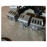 3 Commercial Toasters