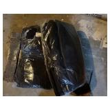 Large Selection of New Black Linen Napkins