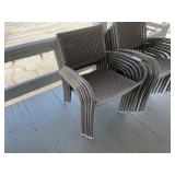 (6) Outdoor Chairs