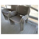 (6) Outdoor Chairs