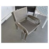 (4) Outdoor Chairs