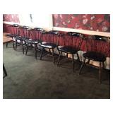 Vintage Restaurant Chairs BTPx6