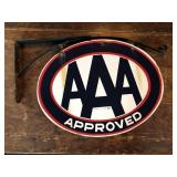 Enameled Double Sided AAA  Approved Sign