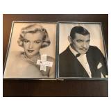 2 14"x11-1/2" Black and White Photos