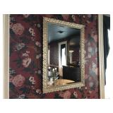 Decorative Beveled Mirror