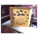 Vintage Hamilton Advertising Electric Clock