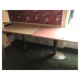 (4) Vintage Pedestal Tables