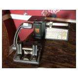 Vintage Scales and Hole Punch