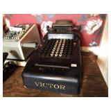 Victor Vintage Check Writer