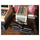 Headman Vintage Check Writer and Hole Punch
