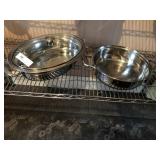 12" Stainless Steel Round Pan