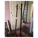 2 Vintage Clothes Trees