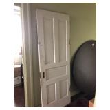 Raised Panel Wooden Door