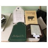 Stockyard Inn Menu & Ephemera
