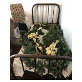 2 Vintage Tube Steel Single Beds