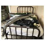 Vintage Tub Steel Single Bed
