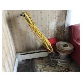General Electric Floor Polisher