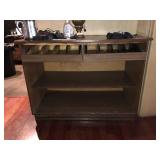 Busser Station w/Silverware Drawers