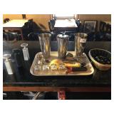 Bar Supplies, Stainless Steel Mixing Glasses
