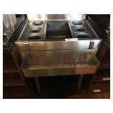 Stainless Steel Bottle Holder/Ice Bin