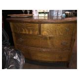 Vintage Oak Dresser