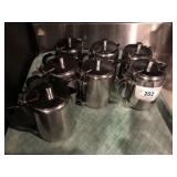 7 Stainless Steel Cream Pitchers
