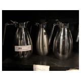 3 Stainless Steel Insulated Coffee Pots