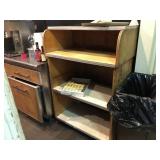 Vintage 3 Shelf Storage Cabinet
