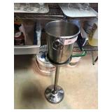 Vine Bucket and Pedestal