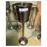 Vine Bucket and Pedestal